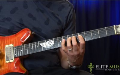 Elite Music Technique in Action Chromatic 4 finger exercise