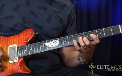 Elite Music Technique in Action Major Scale Ascending exercise